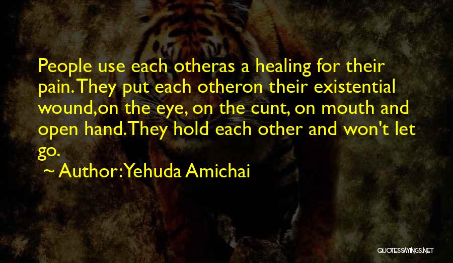 Best Existential Quotes By Yehuda Amichai