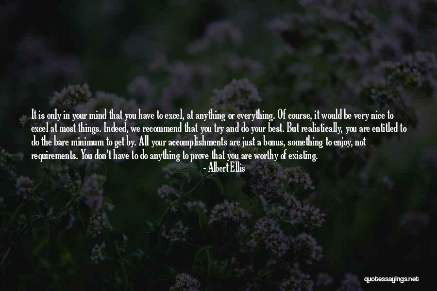 Best Existing Quotes By Albert Ellis Best Existing Quotes By Albert Ellis