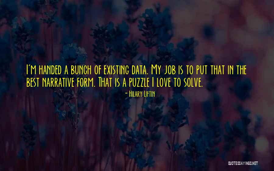 Best Existing Quotes By Hilary Liftin Best Existing Quotes By Hilary Liftin