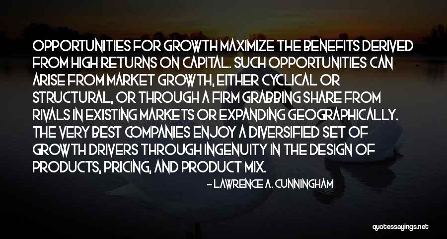 Best Existing Quotes By Lawrence A. Cunningham Best Existing Quotes By Lawrence A. Cunningham