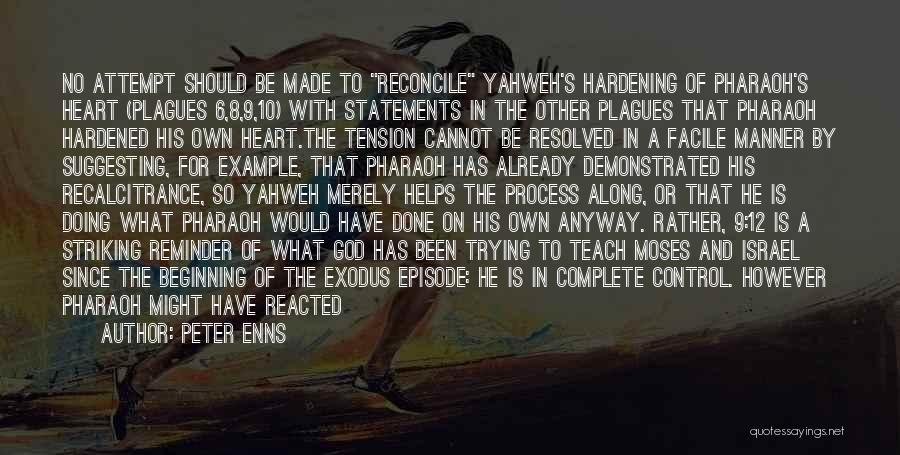 Best Exodus Quotes By Peter Enns