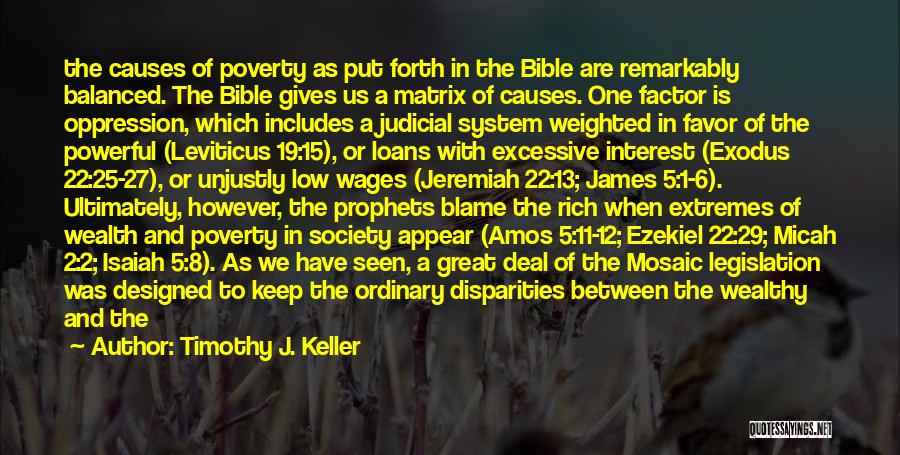 Best Exodus Quotes By Timothy J. Keller