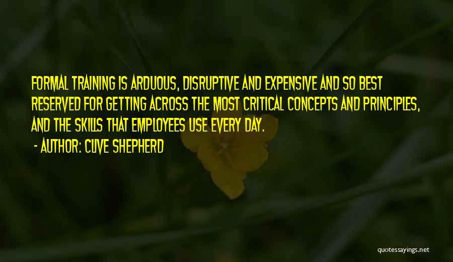 Best Expensive Quotes By Clive Shepherd