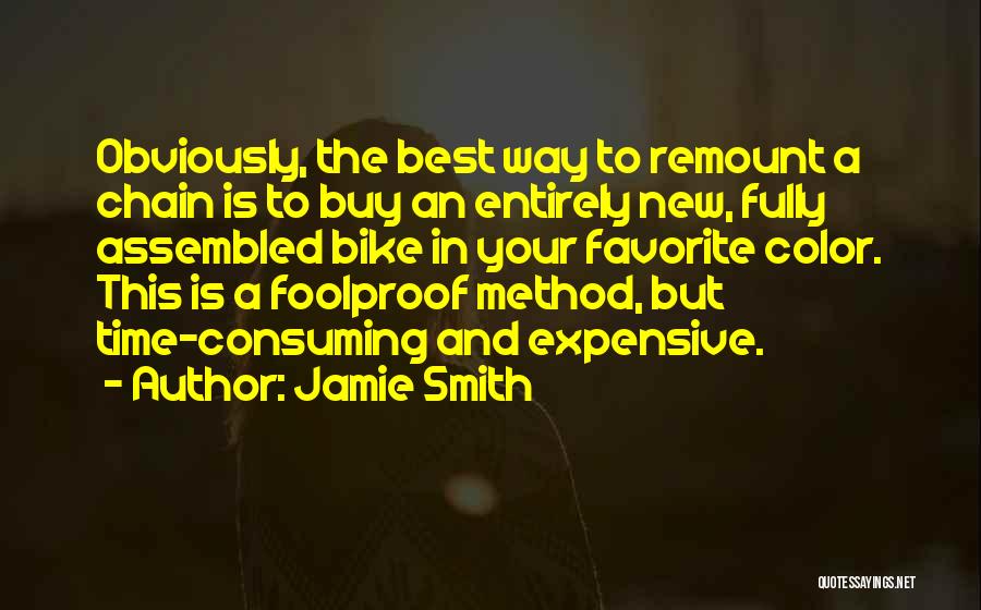 Best Expensive Quotes By Jamie Smith