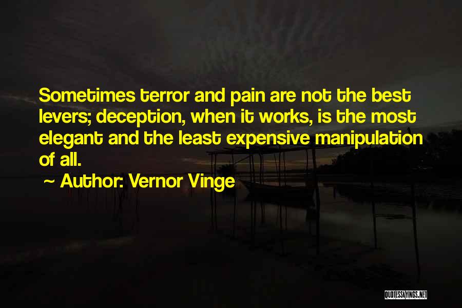 Best Expensive Quotes By Vernor Vinge