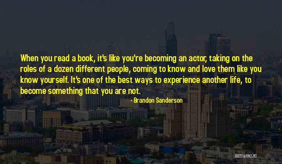 Best Experience Quotes By Brandon Sanderson Best Experience Quotes By Brandon Sanderson