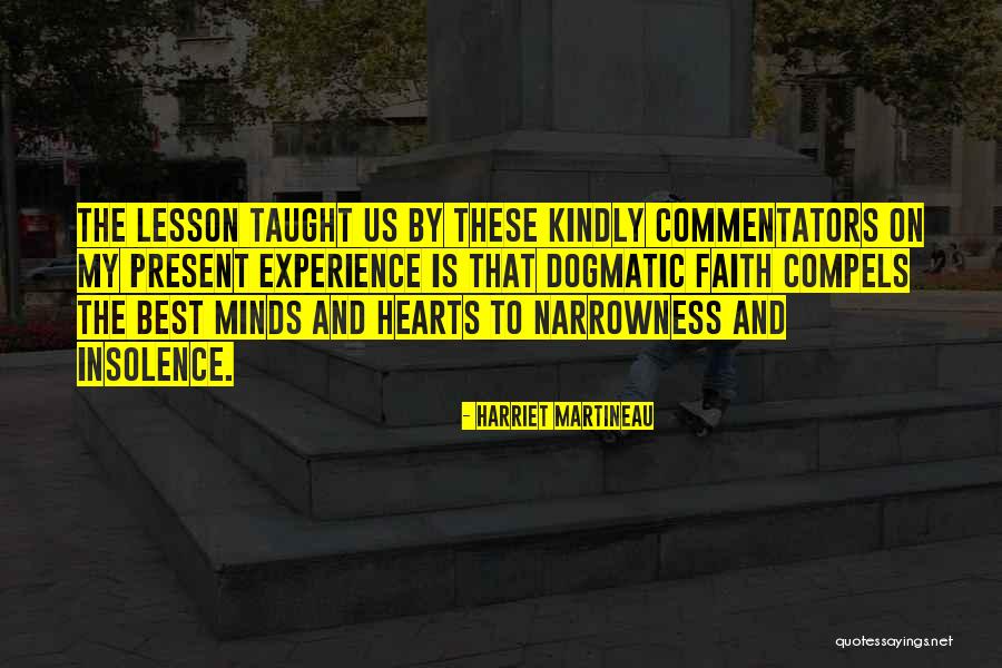 Best Experience Quotes By Harriet Martineau Best Experience Quotes By Harriet Martineau