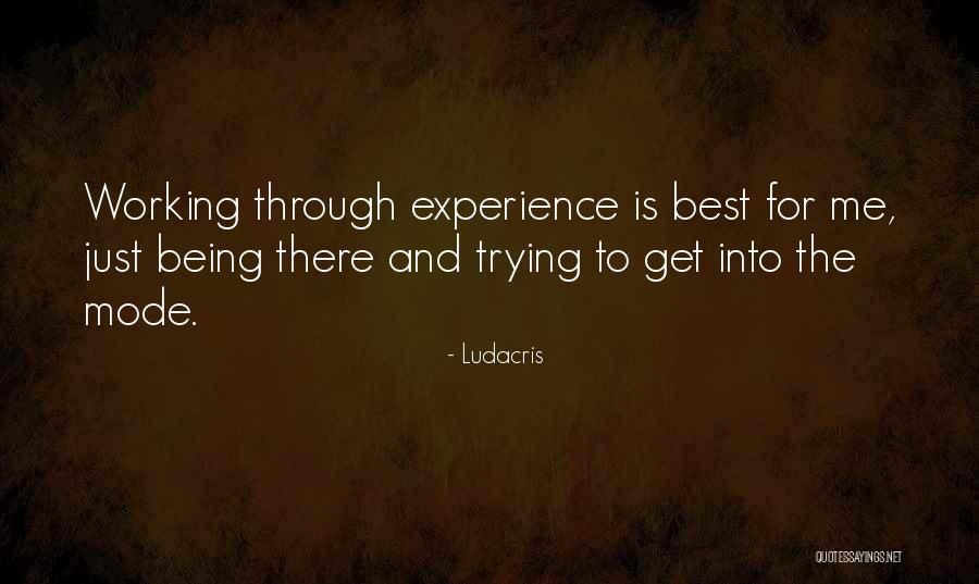 Best Experience Quotes By Ludacris Best Experience Quotes By Ludacris