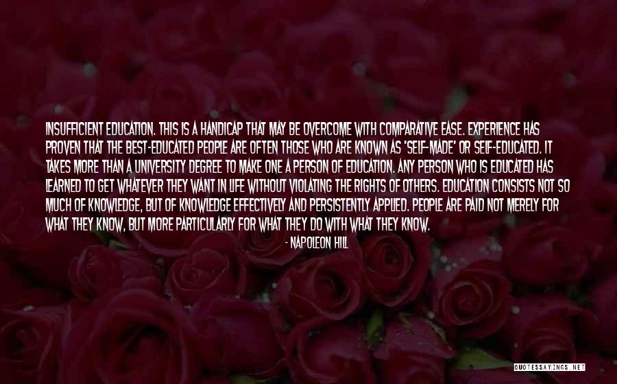 Best Experience Quotes By Napoleon Hill Best Experience Quotes By Napoleon Hill