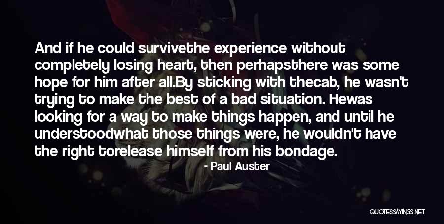 Best Experience Quotes By Paul Auster Best Experience Quotes By Paul Auster
