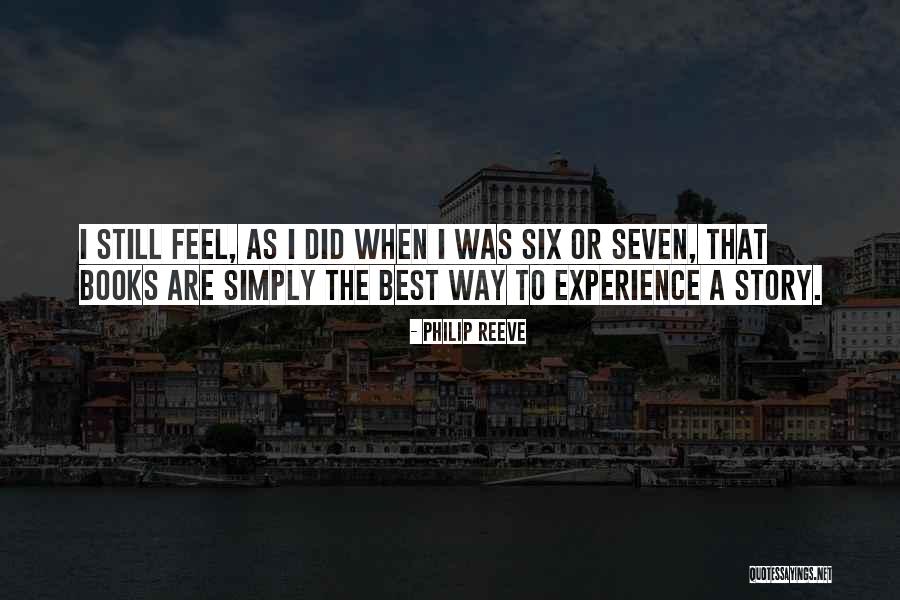 Best Experience Quotes By Philip Reeve Best Experience Quotes By Philip Reeve