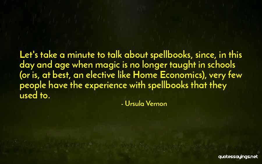 Best Experience Quotes By Ursula Vernon Best Experience Quotes By Ursula Vernon