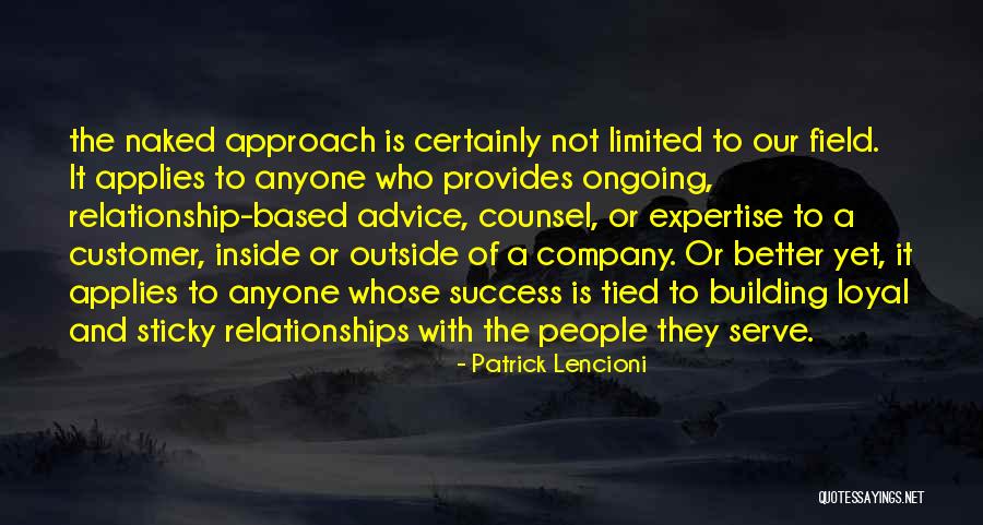 Best Expertise Quotes By Patrick Lencioni Best Expertise Quotes By Patrick Lencioni