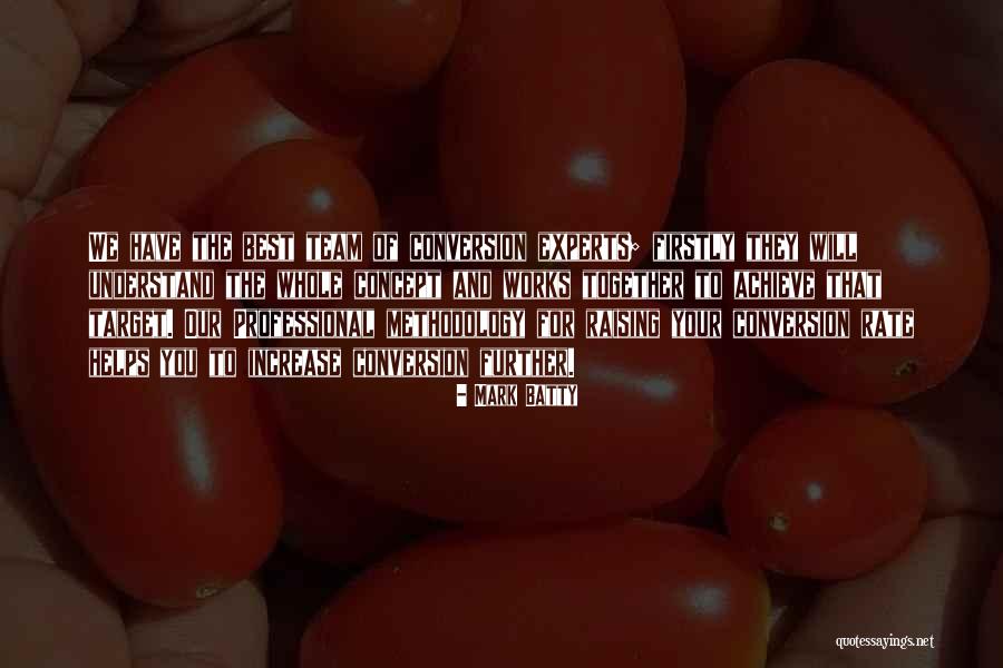 Best Experts Quotes By Mark Batty Best Experts Quotes By Mark Batty