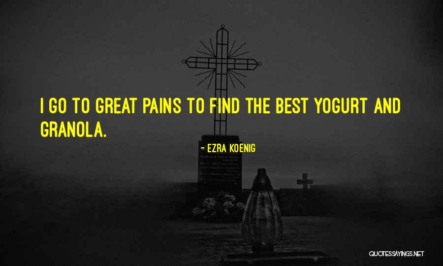 Best Ezra Koenig Quotes By Ezra Koenig