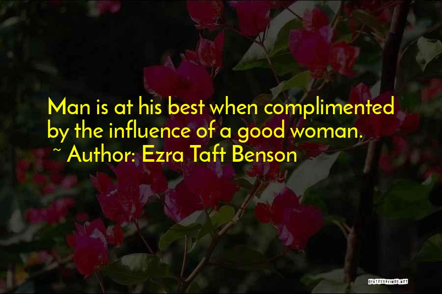 Best Ezra Quotes By Ezra Taft Benson