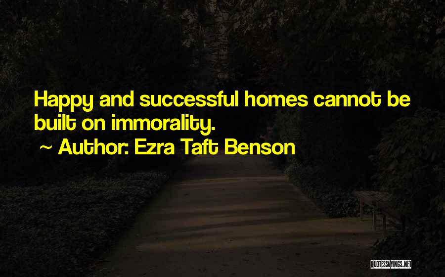 Best Ezra Quotes By Ezra Taft Benson