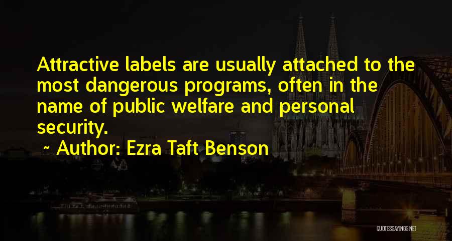 Best Ezra Quotes By Ezra Taft Benson