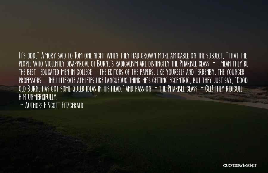 Best F.b Quotes By F Scott Fitzgerald