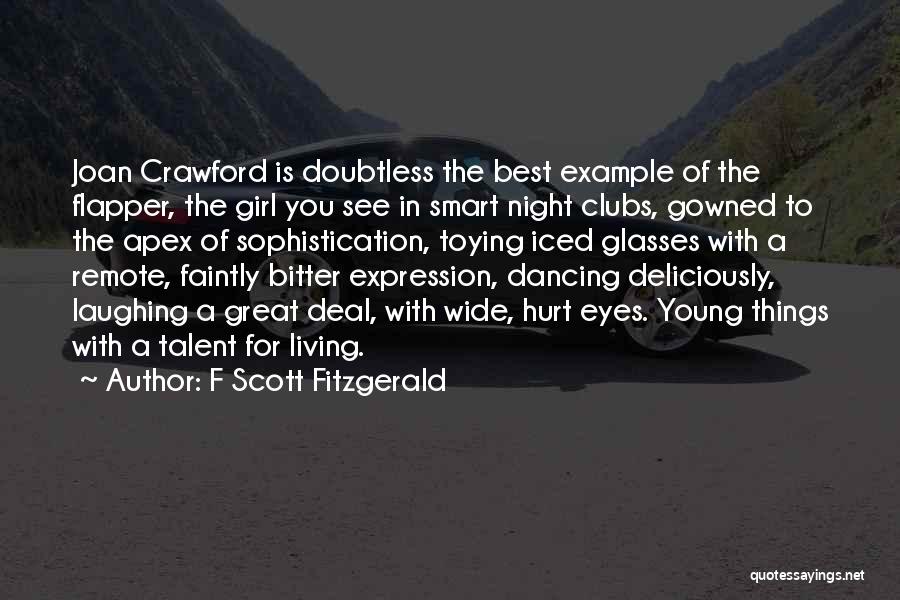 Best F.b Quotes By F Scott Fitzgerald