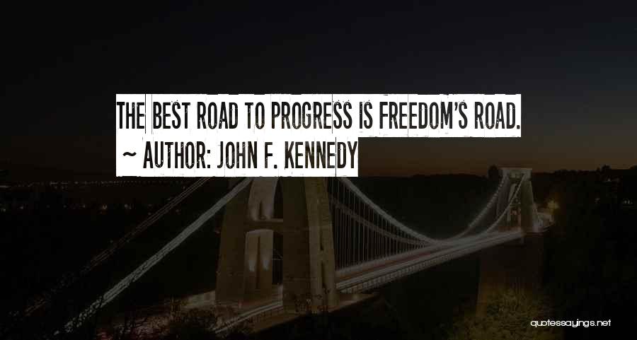 Best F.b Quotes By John F. Kennedy