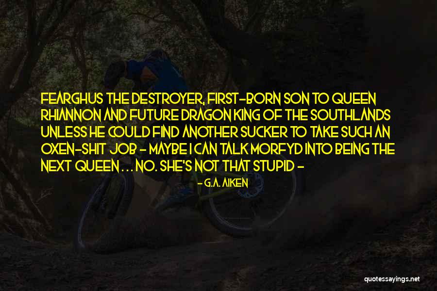 Best Fable 3 Gnome Quotes By G.A. Aiken