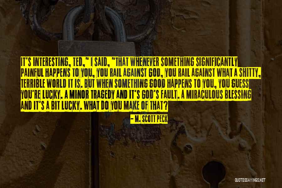 Best Fable 3 Gnome Quotes By M. Scott Peck