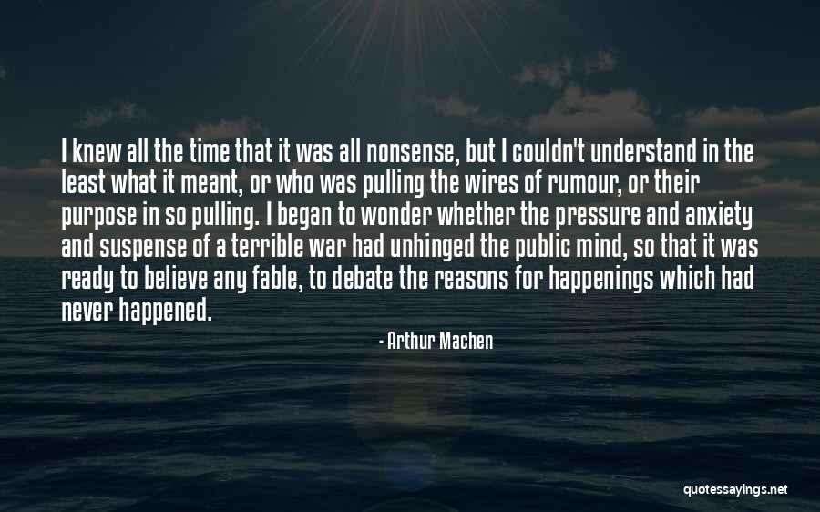 Best Fable Quotes By Arthur Machen Best Fable Quotes By Arthur Machen