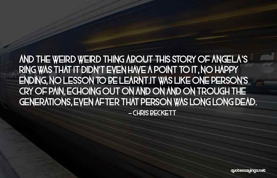 Best Fable Quotes By Chris Beckett Best Fable Quotes By Chris Beckett