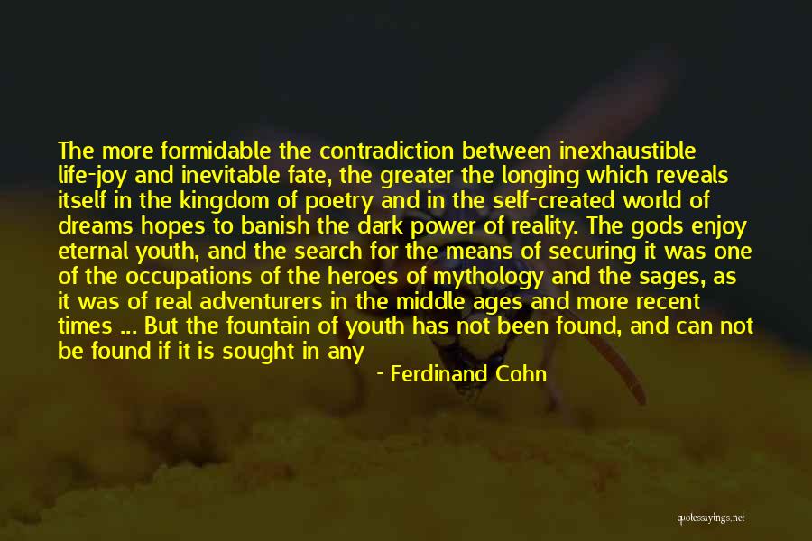 Best Fable Quotes By Ferdinand Cohn Best Fable Quotes By Ferdinand Cohn