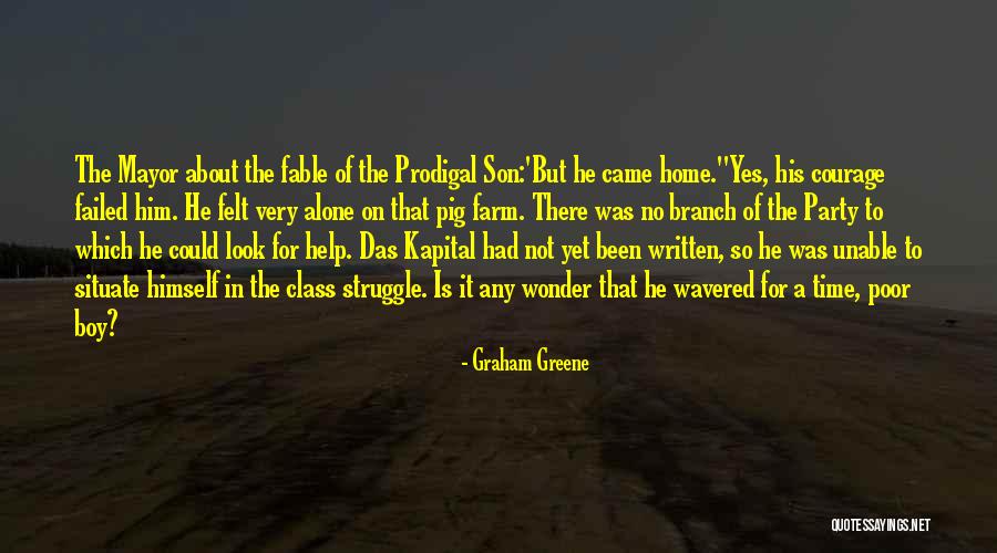Best Fable Quotes By Graham Greene Best Fable Quotes By Graham Greene