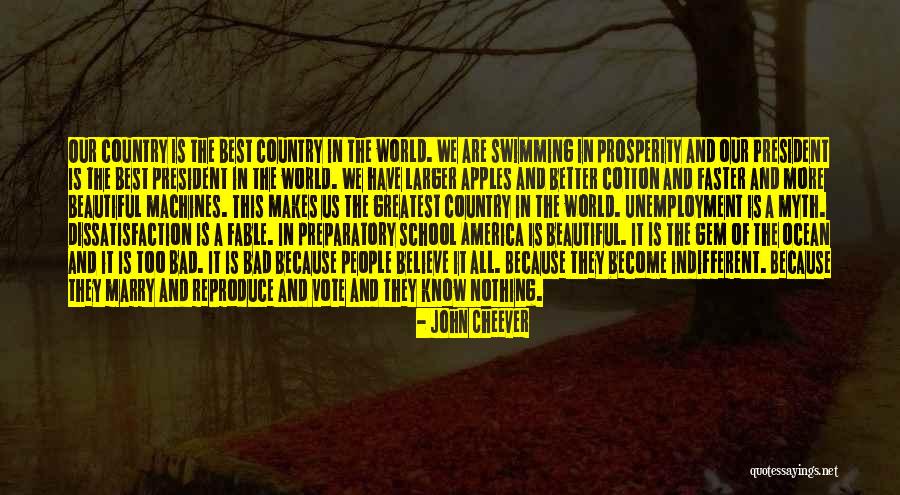 Best Fable Quotes By John Cheever Best Fable Quotes By John Cheever