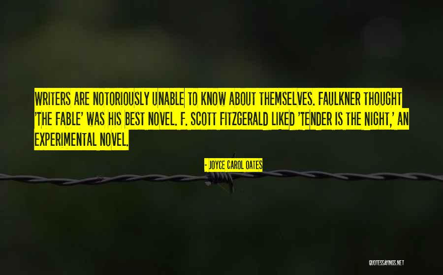 Best Fable Quotes By Joyce Carol Oates Best Fable Quotes By Joyce Carol Oates