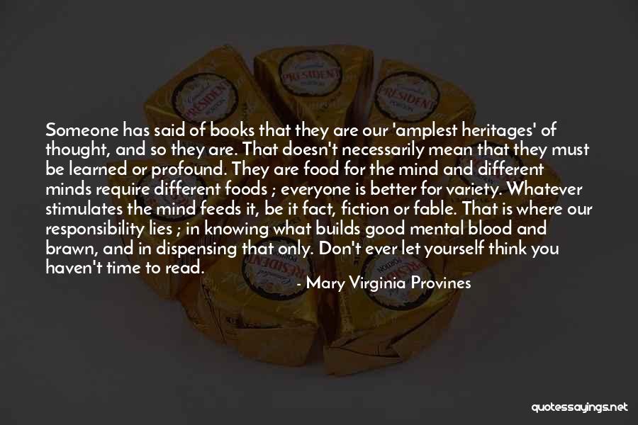 Best Fable Quotes By Mary Virginia Provines Best Fable Quotes By Mary Virginia Provines