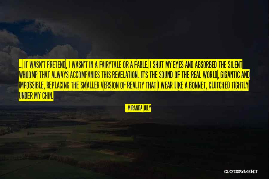 Best Fable Quotes By Miranda July Best Fable Quotes By Miranda July