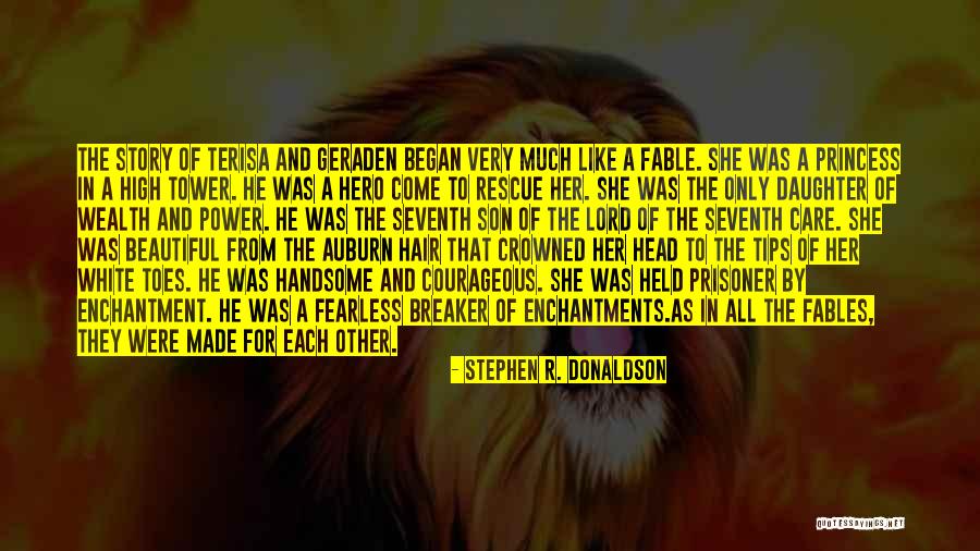 Best Fable Quotes By Stephen R. Donaldson Best Fable Quotes By Stephen R. Donaldson