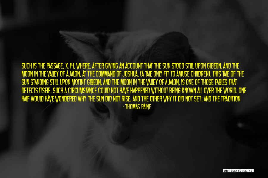 Best Fable Quotes By Thomas Paine Best Fable Quotes By Thomas Paine