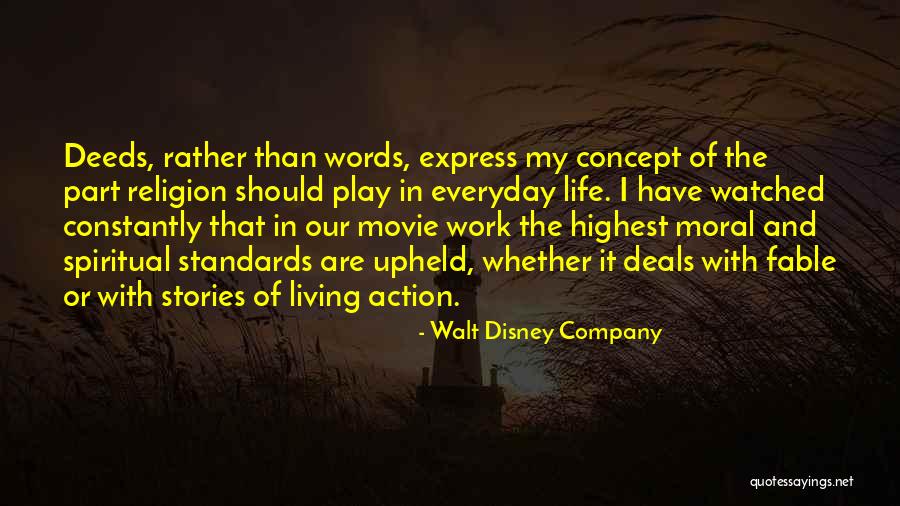 Best Fable Quotes By Walt Disney Company Best Fable Quotes By Walt Disney Company
