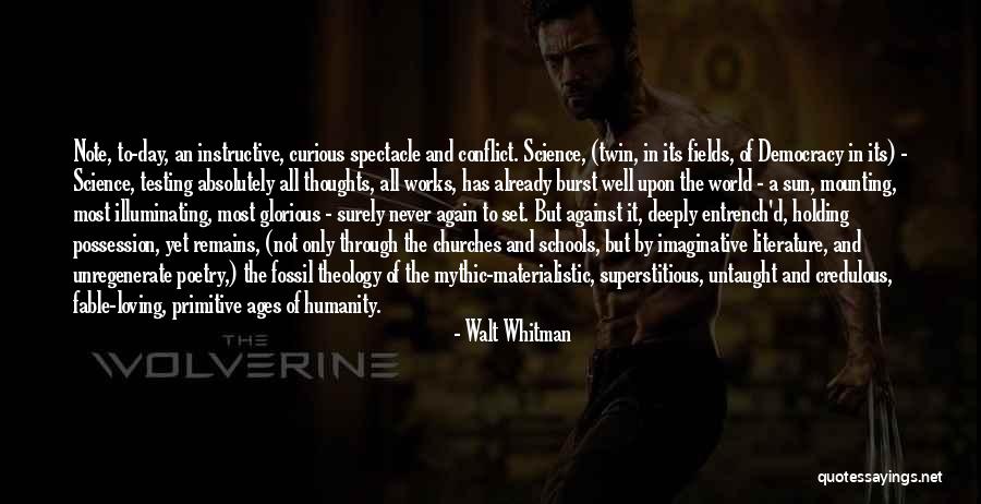 Best Fable Quotes By Walt Whitman Best Fable Quotes By Walt Whitman