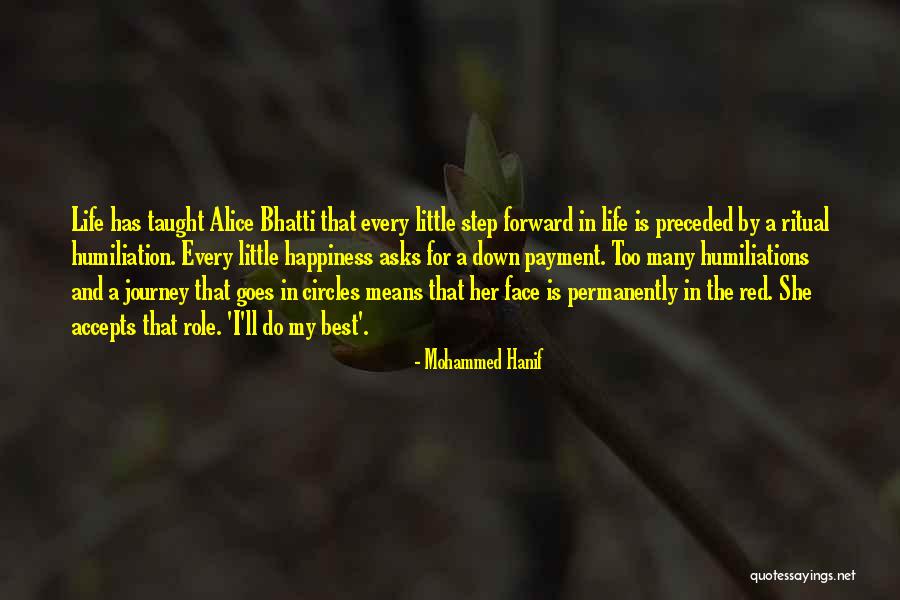 Best Face Forward Quotes By Mohammed Hanif