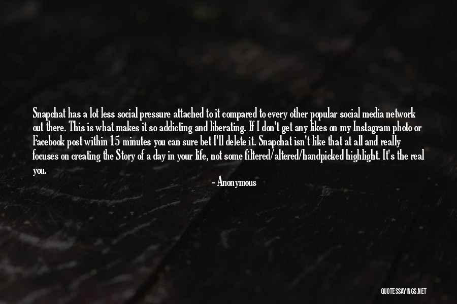Best Facebook Likes Quotes By Anonymous