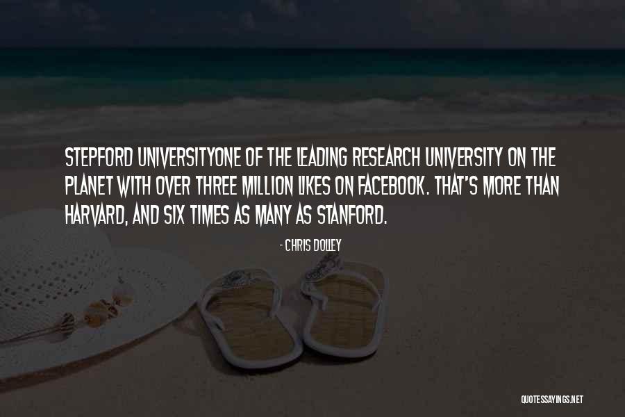 Best Facebook Likes Quotes By Chris Dolley