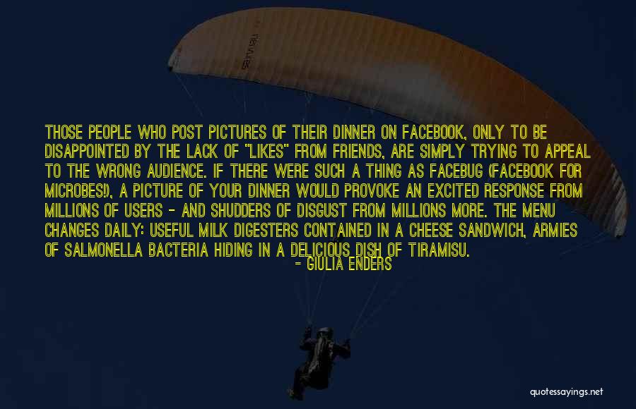 Best Facebook Likes Quotes By Giulia Enders