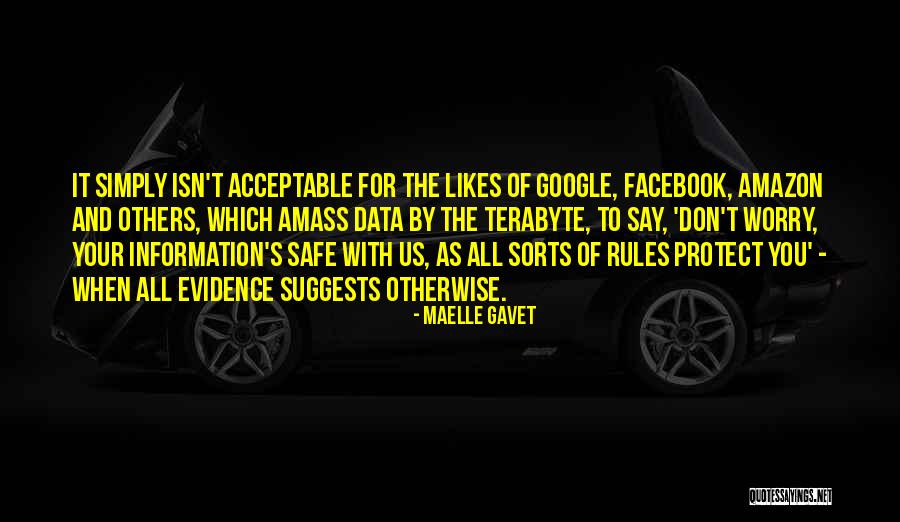 Best Facebook Likes Quotes By Maelle Gavet