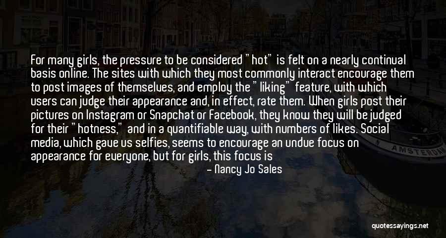 Best Facebook Likes Quotes By Nancy Jo Sales