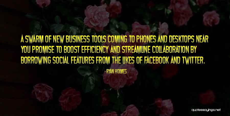 Best Facebook Likes Quotes By Ryan Holmes