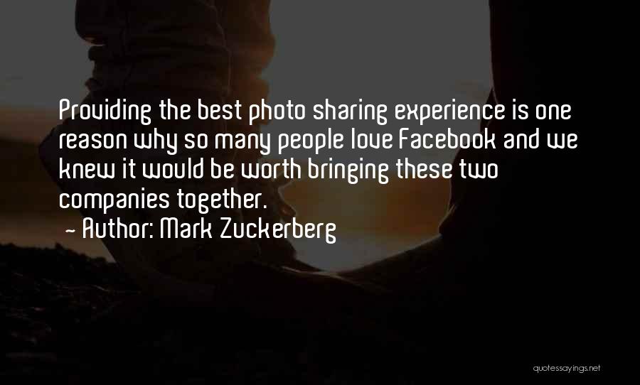 Best Facebook Quotes By Mark Zuckerberg