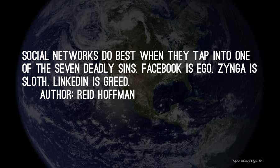 Best Facebook Quotes By Reid Hoffman