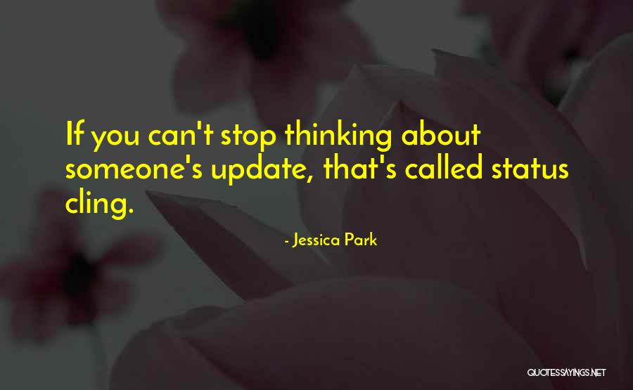 Best Facebook Status Quotes By Jessica Park