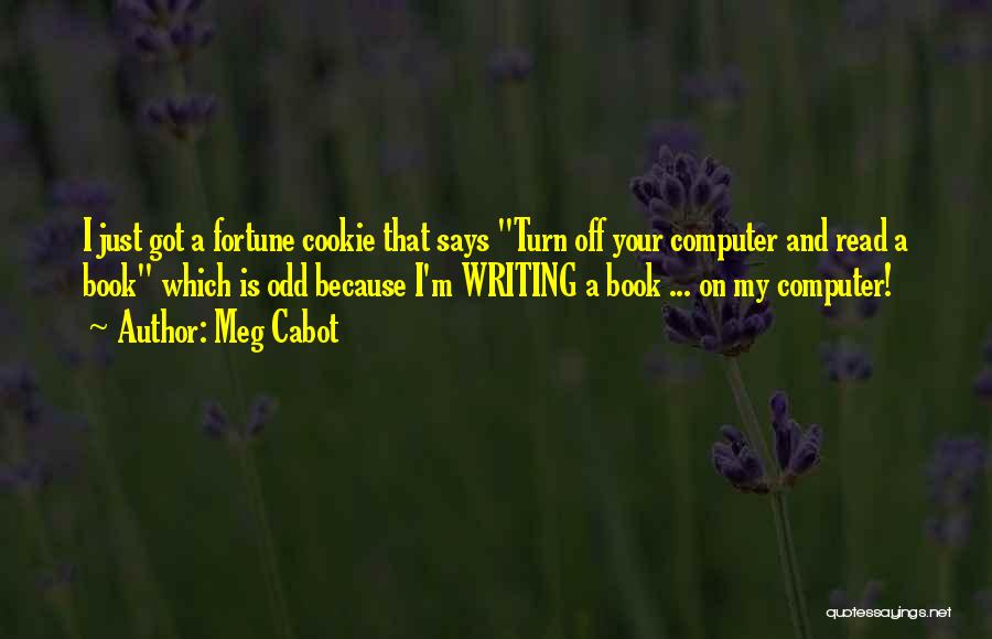 Best Facebook Status Quotes By Meg Cabot